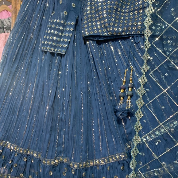 Brand new lengha in size 38 - Picture 8 of 8